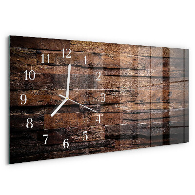 Reloj horizontal Madera