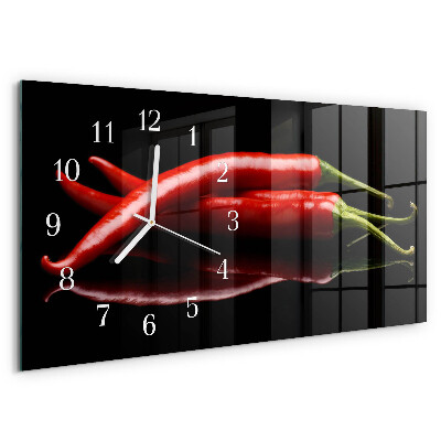 Reloj horizontal Chiles