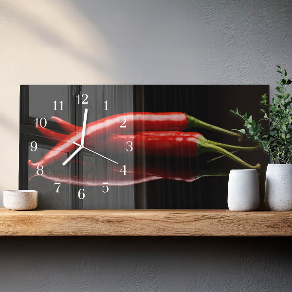 Reloj horizontal Chiles