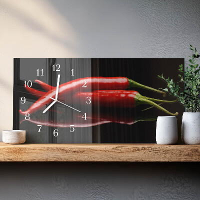 Reloj horizontal Chiles
