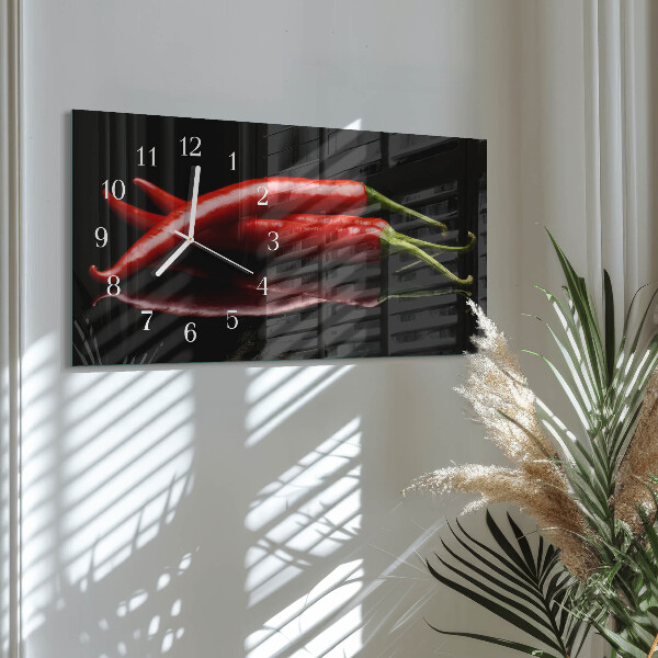 Reloj horizontal Chiles