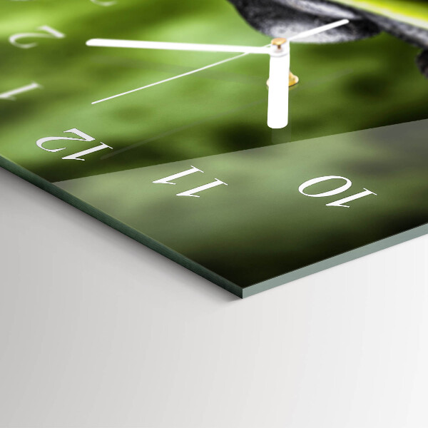 Reloj horizontal Piedras Zen