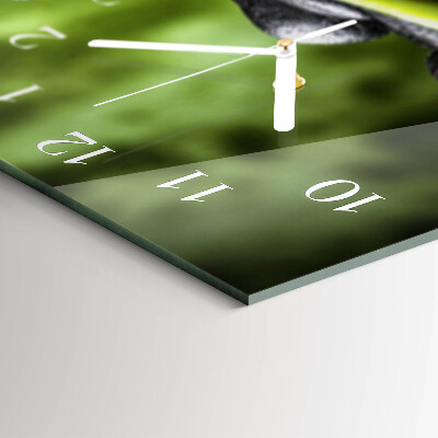 Reloj horizontal Piedras Zen