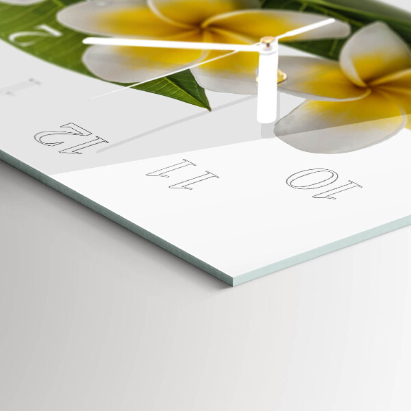 Reloj horizontal Flores