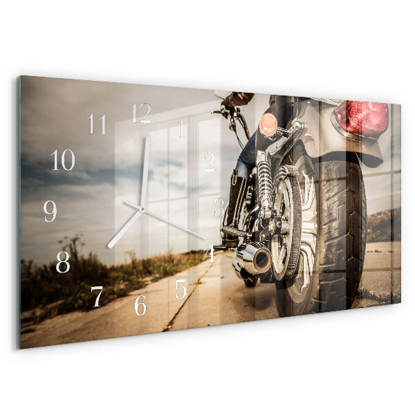 Reloj horizontal Moto