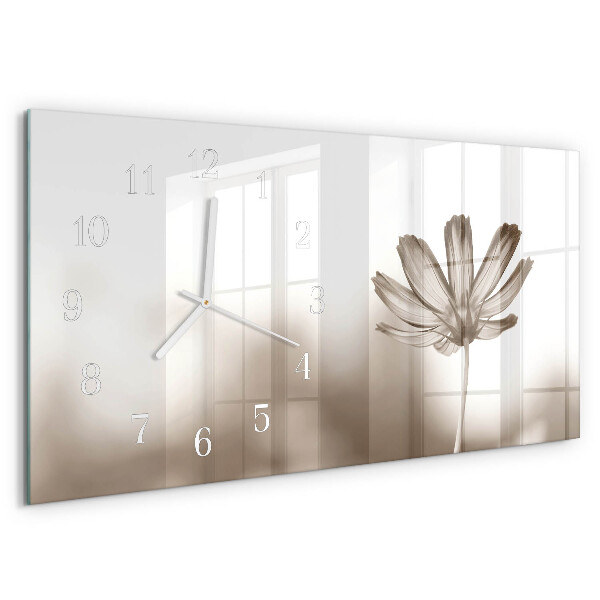 Reloj horizontal Flor