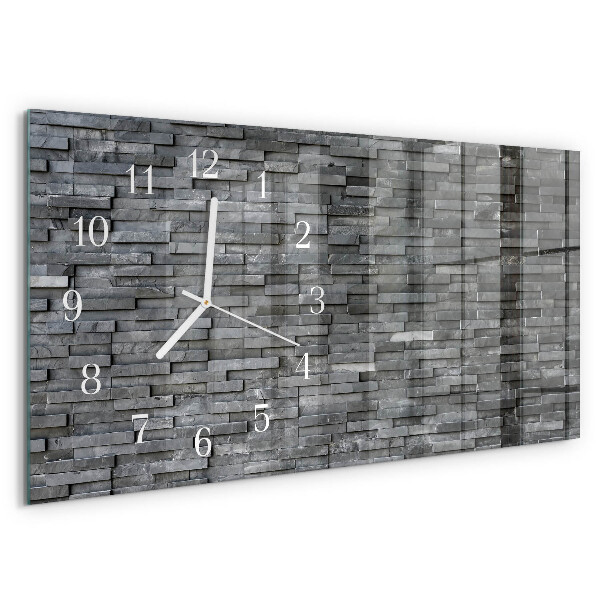Reloj horizontal Estructura De Piedra