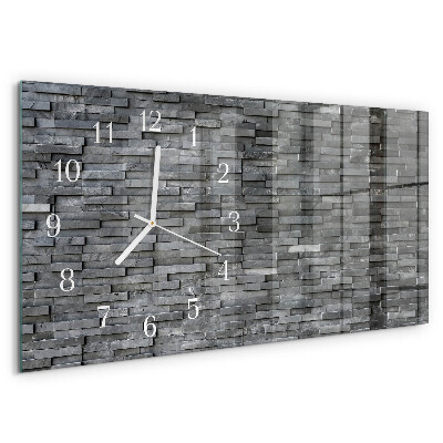 Reloj horizontal Estructura De Piedra