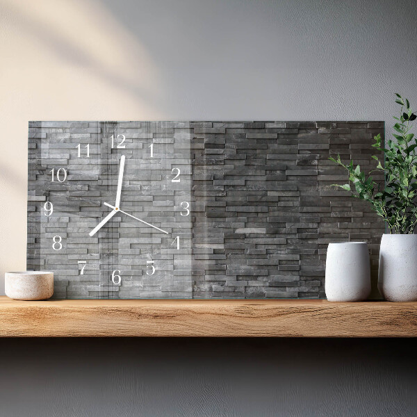 Reloj horizontal Estructura De Piedra