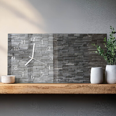 Reloj horizontal Estructura De Piedra