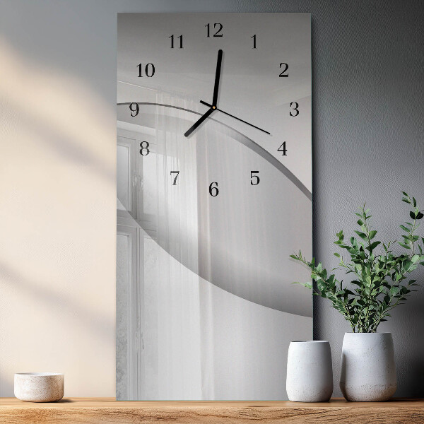 Reloj rectangular Patrón