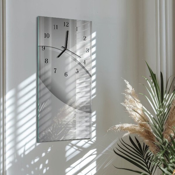 Reloj rectangular Patrón