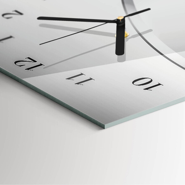 Reloj rectangular Patrón