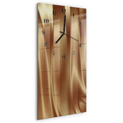 Reloj rectangular Terciopelo