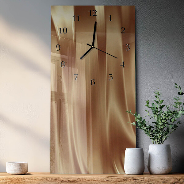 Reloj rectangular Terciopelo