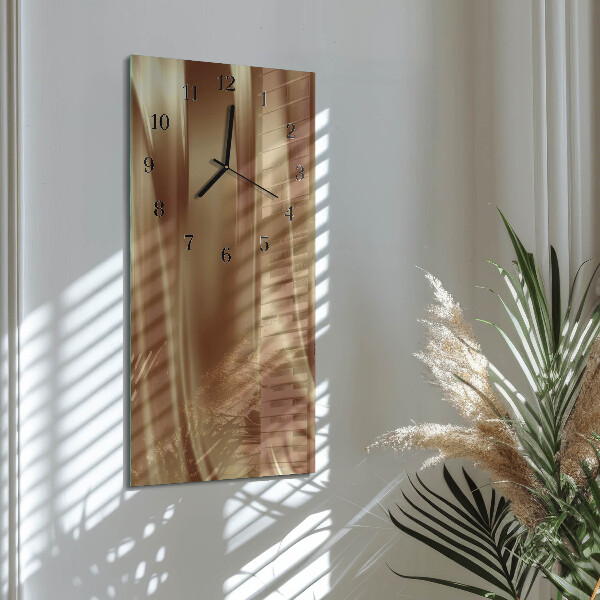 Reloj rectangular Terciopelo