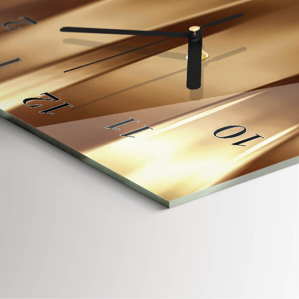 Reloj rectangular Terciopelo