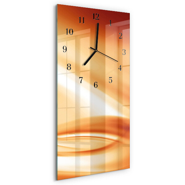 Reloj rectangular Abstracción