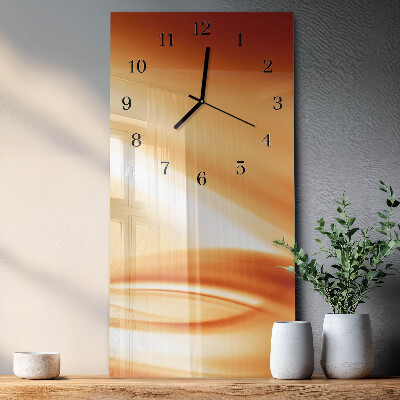 Reloj rectangular Abstracción