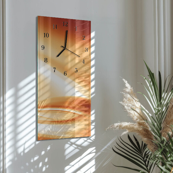 Reloj rectangular Abstracción