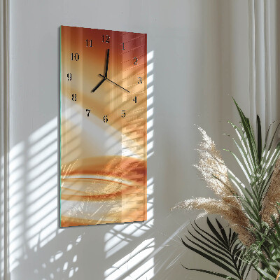 Reloj rectangular Abstracción