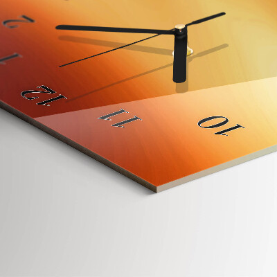 Reloj rectangular Abstracción