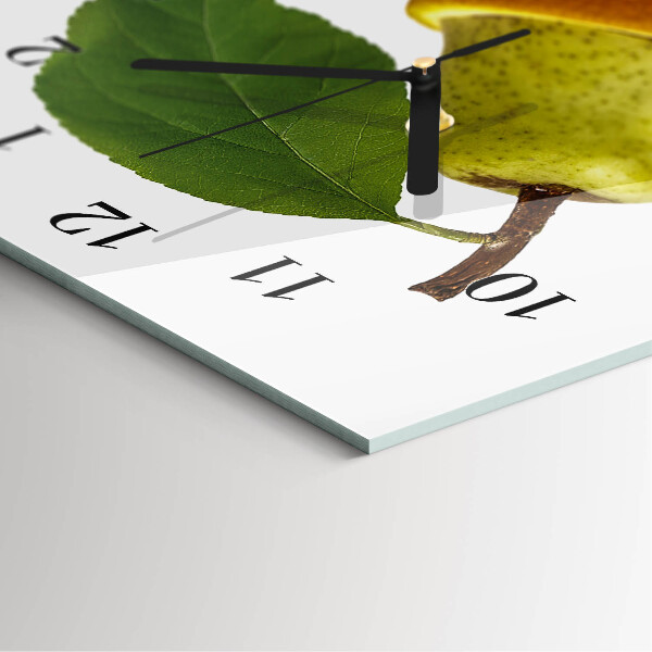 Reloj rectangular Fruta