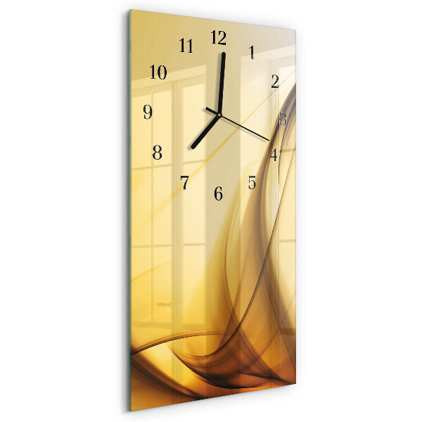 Reloj rectangular Abstracción