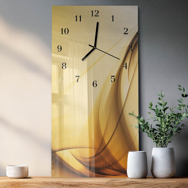 Reloj rectangular Abstracción