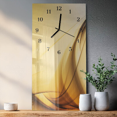 Reloj rectangular Abstracción