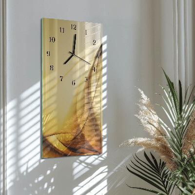 Reloj rectangular Abstracción