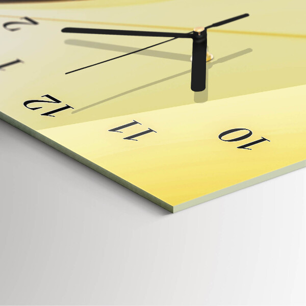 Reloj rectangular Abstracción