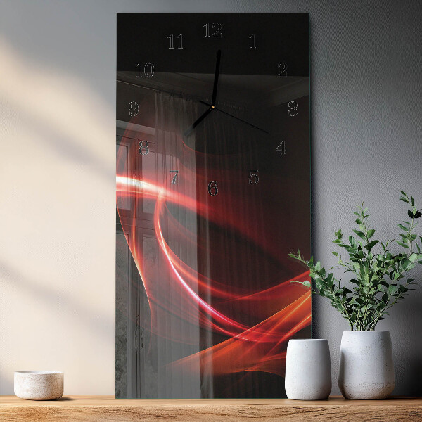 Reloj rectangular Abstracción