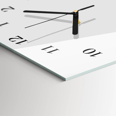 Reloj rectangular Flor
