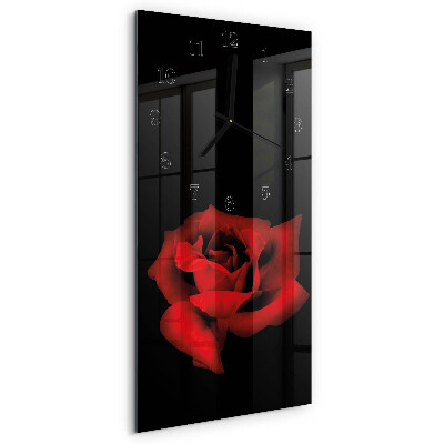 Reloj rectangular Rosa