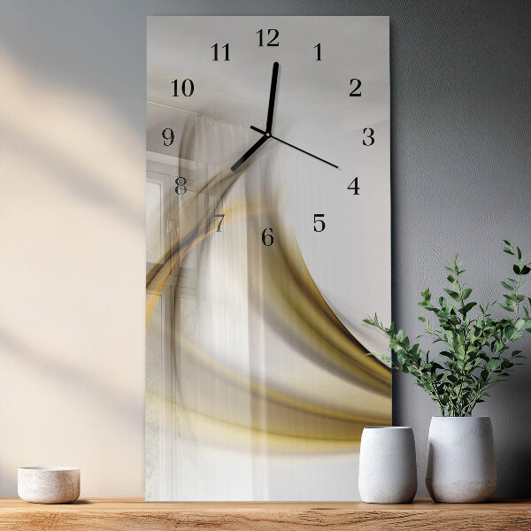 Reloj rectangular Patrón