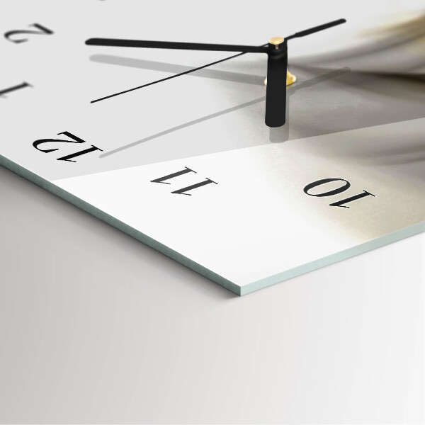 Reloj rectangular Patrón
