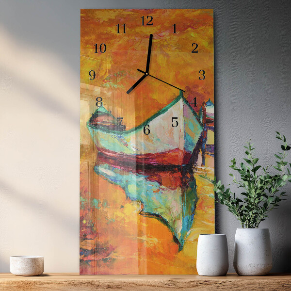 Reloj rectangular Łódź