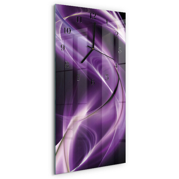 Reloj rectangular Ondas