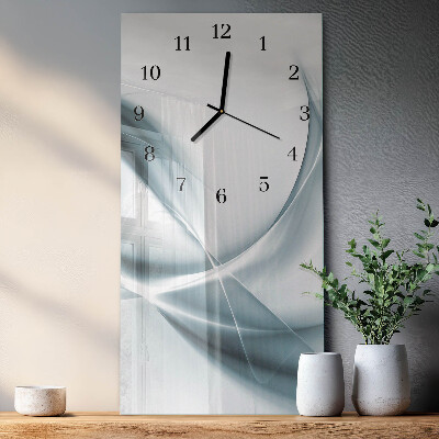 Reloj rectangular Abstracción