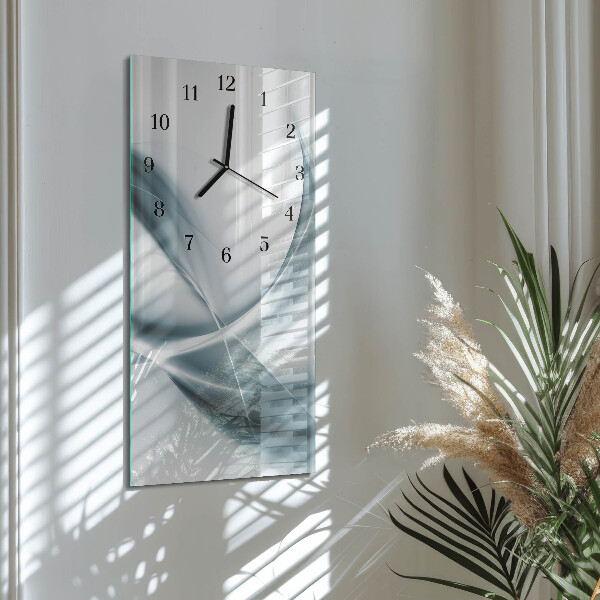 Reloj rectangular Abstracción