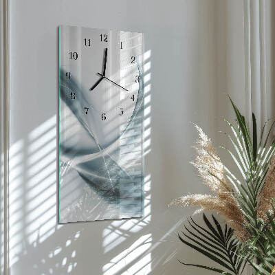 Reloj rectangular Abstracción
