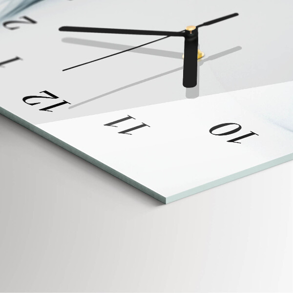 Reloj rectangular Abstracción