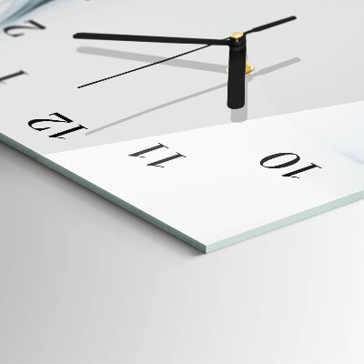 Reloj rectangular Abstracción
