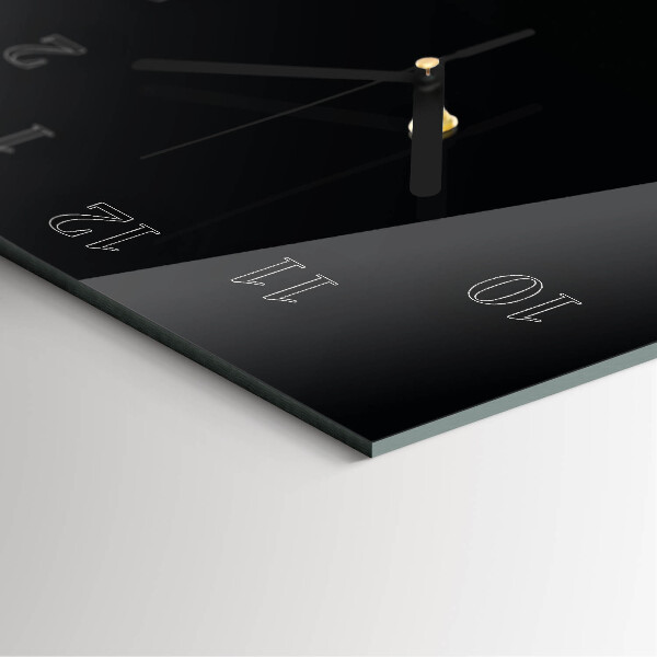Reloj rectangular Cisne