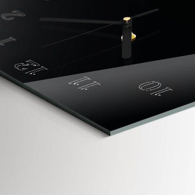 Reloj rectangular Cisne