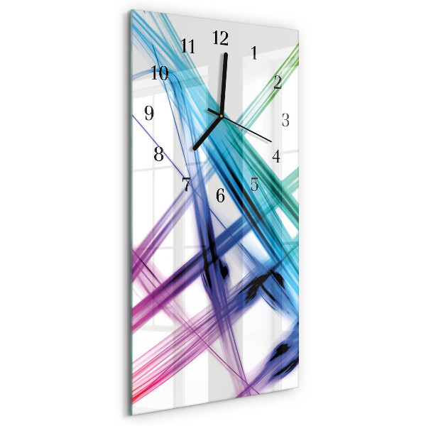 Reloj rectangular Abstracción