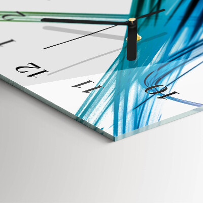 Reloj rectangular Abstracción