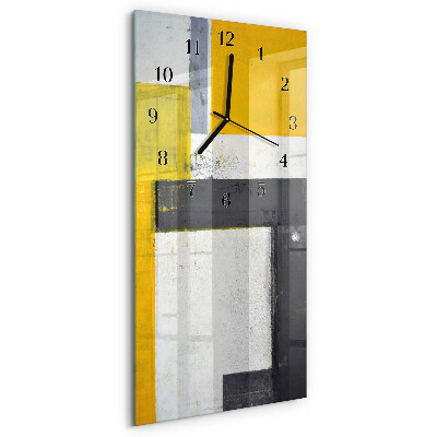 Reloj rectangular Pedazo