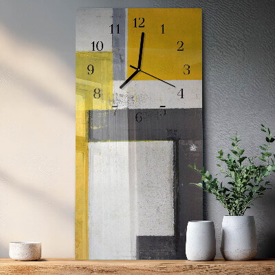 Reloj rectangular Pedazo